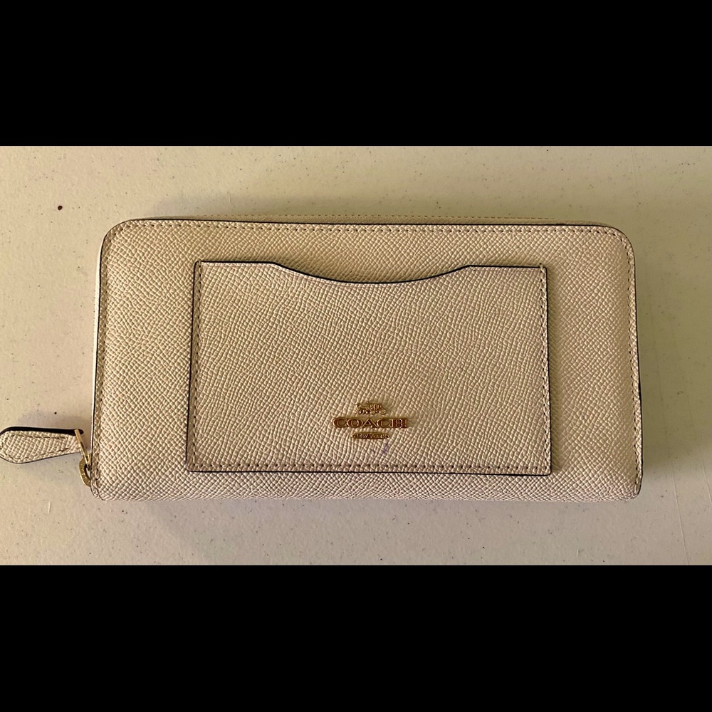 Coach wallet